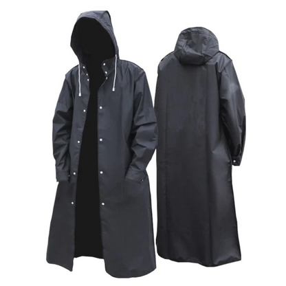 Waterproof Mens Parka Jacket with Hood - Titan - OutfitLondon