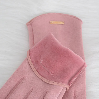 Lotte | Soft Premium Leather Winter Gloves