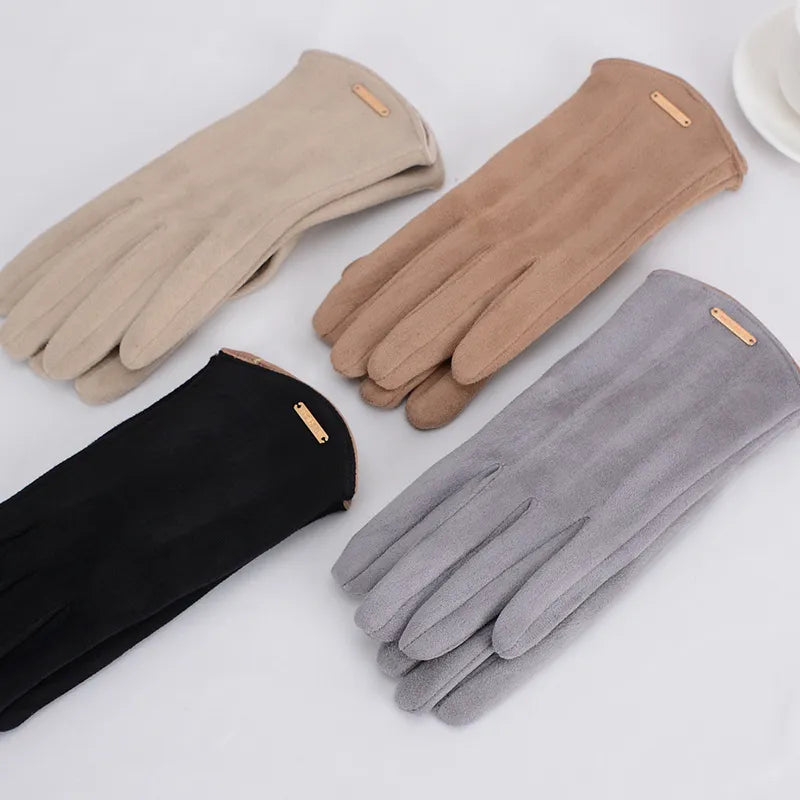 Lotte | Soft Premium Leather Winter Gloves