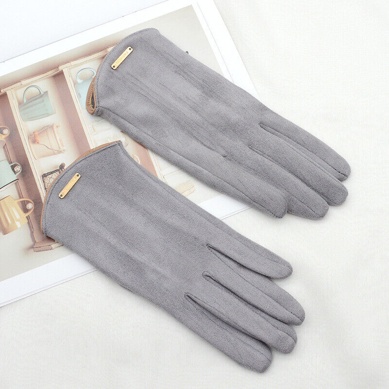 Lotte | Soft Premium Leather Winter Gloves
