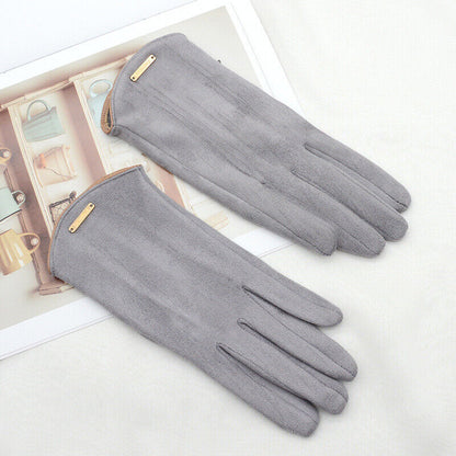 Lotte | Soft Premium Leather Winter Gloves