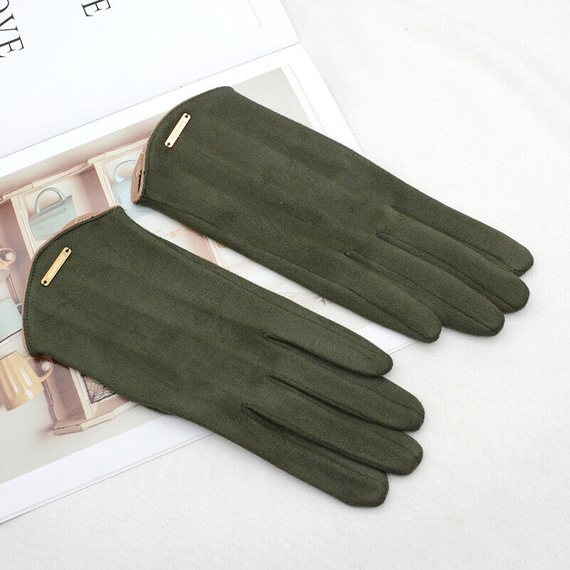Lotte | Soft Premium Leather Winter Gloves