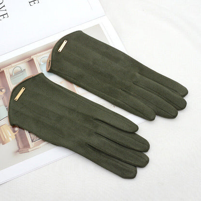 Lotte | Soft Premium Leather Winter Gloves