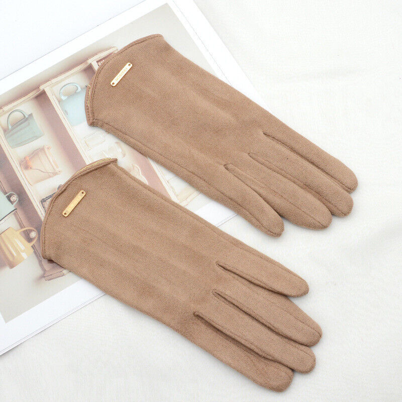 Lotte | Soft Premium Leather Winter Gloves