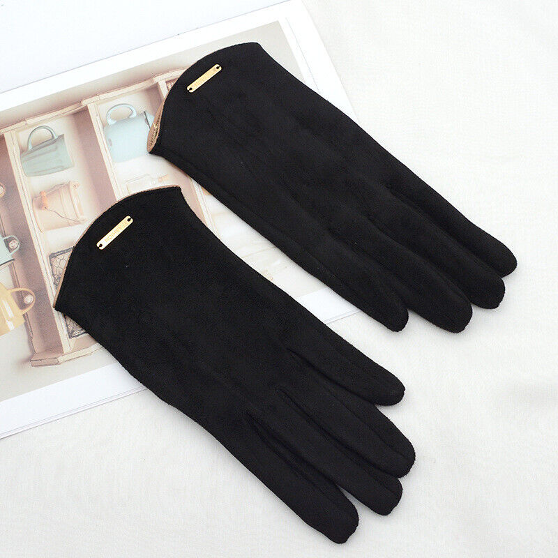 Lotte | Soft Premium Leather Winter Gloves