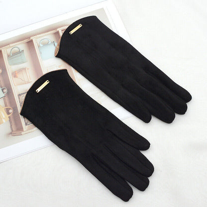 Lotte | Soft Premium Leather Winter Gloves