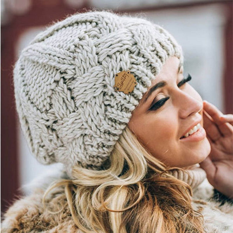 Warm Cozy Knitted Hat