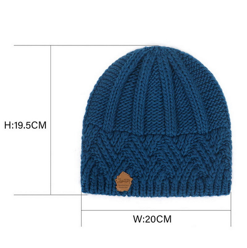 Warm Cozy Knitted Hat