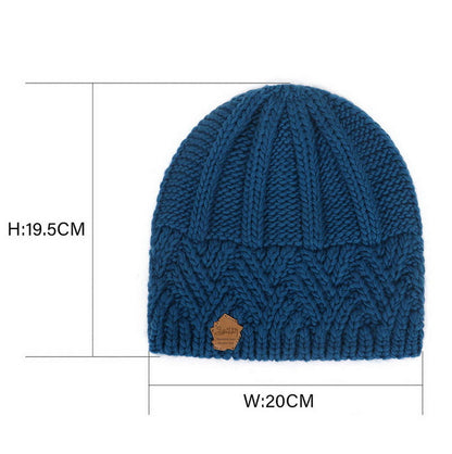 Warm Cozy Knitted Hat