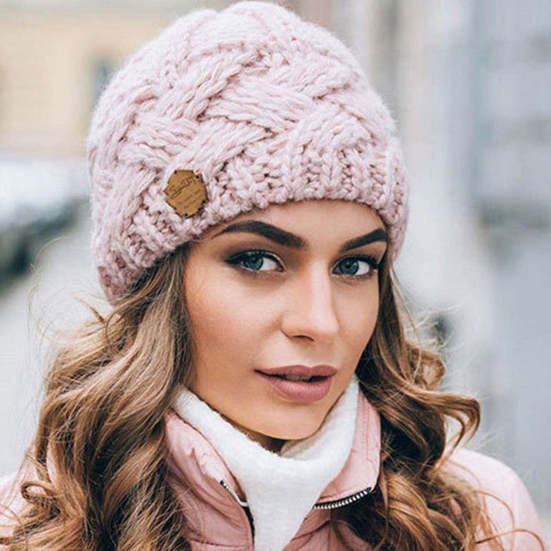 Warm Cozy Knitted Hat