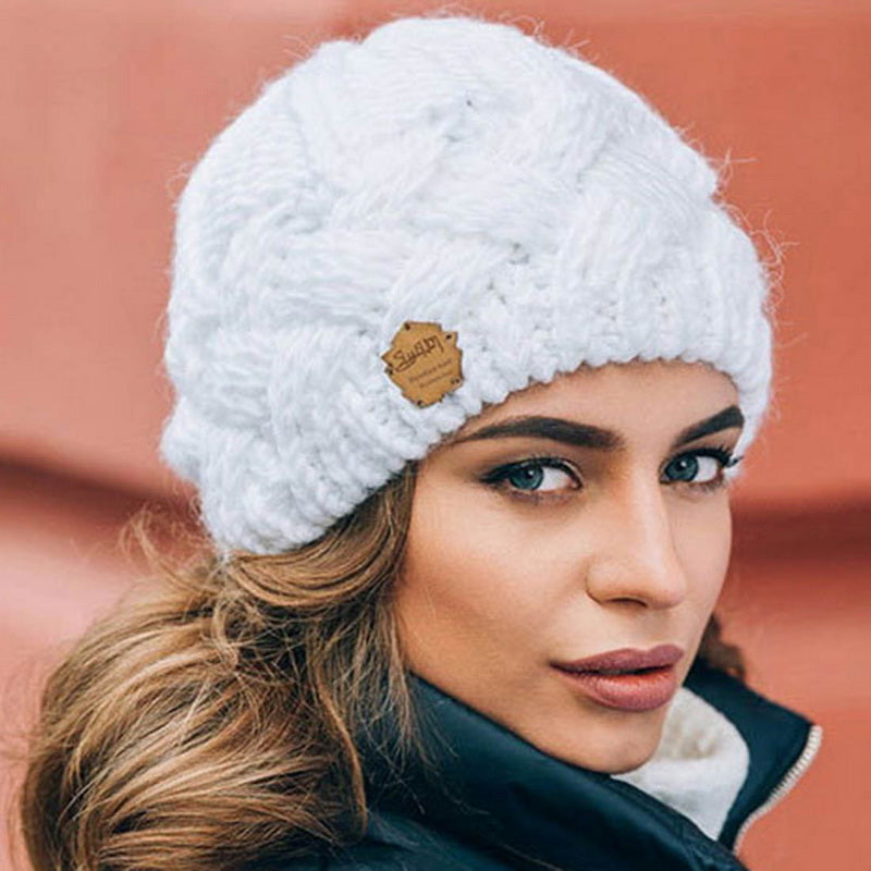 Warm Cozy Knitted Hat - OutfitLondon