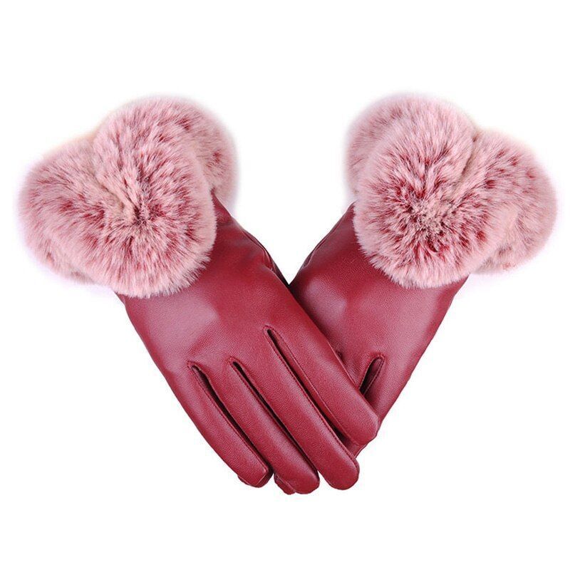 Lotte | Soft Genuine Leather Gloves