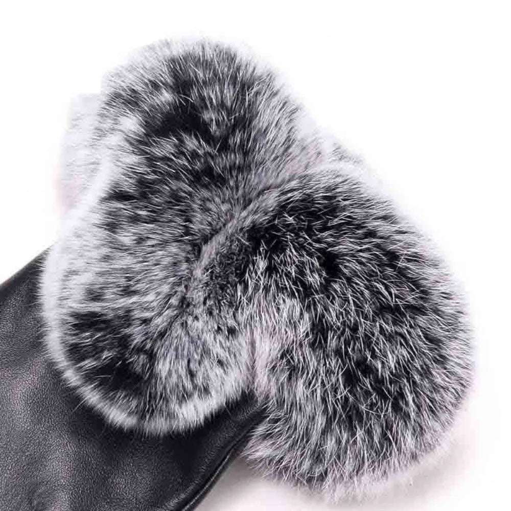 Lotte | Soft Genuine Leather Gloves