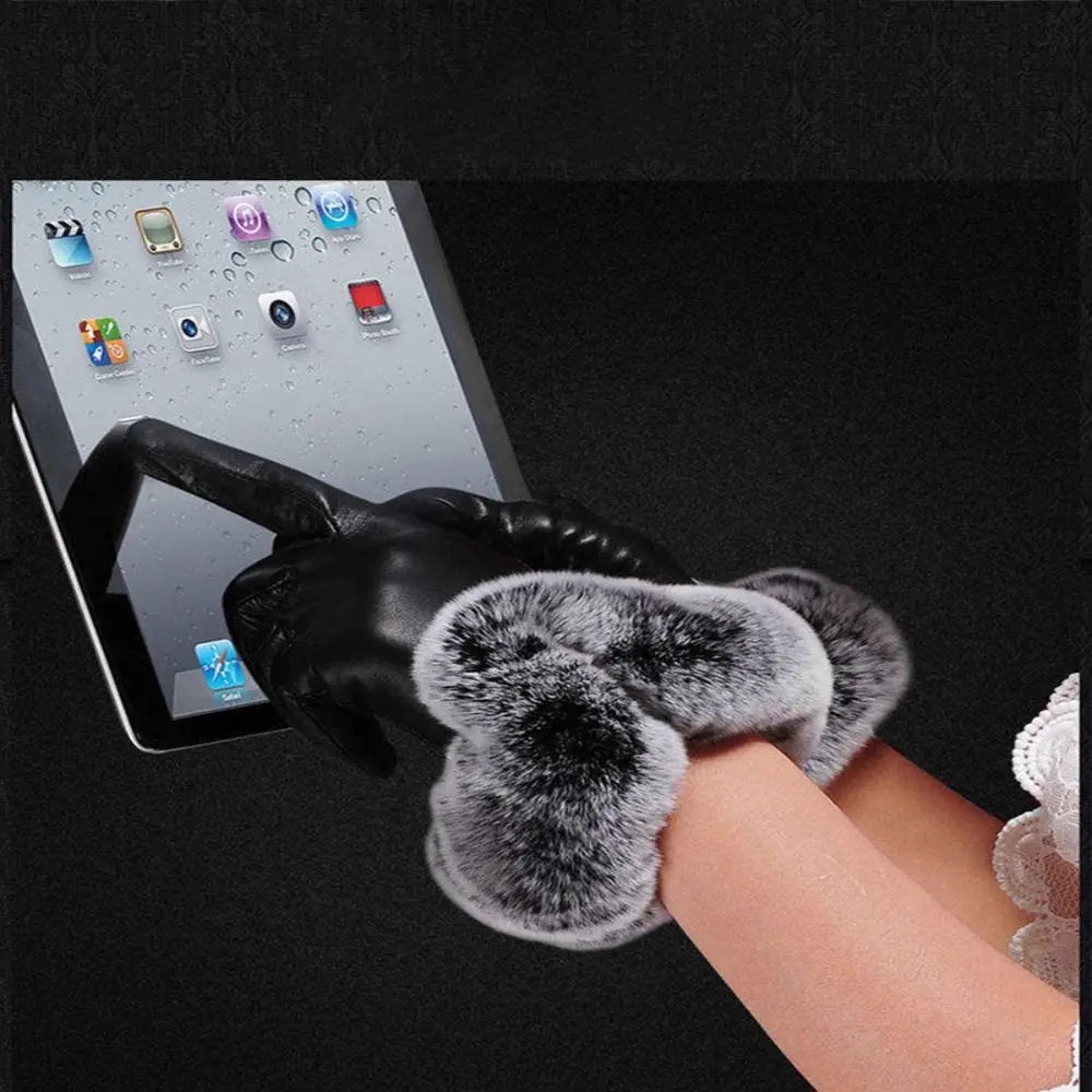 Lotte | Soft Genuine Leather Gloves