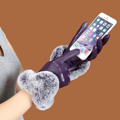 Lotte | Soft Genuine Leather Gloves