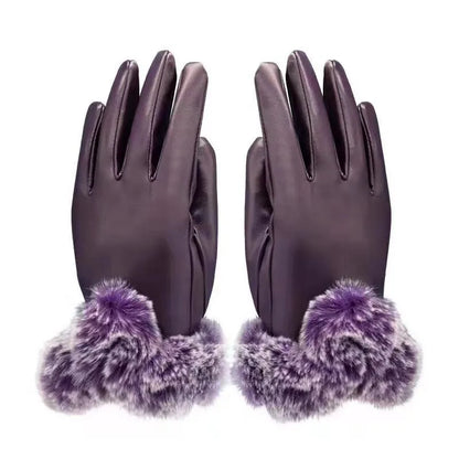 Lotte | Soft Genuine Leather Gloves