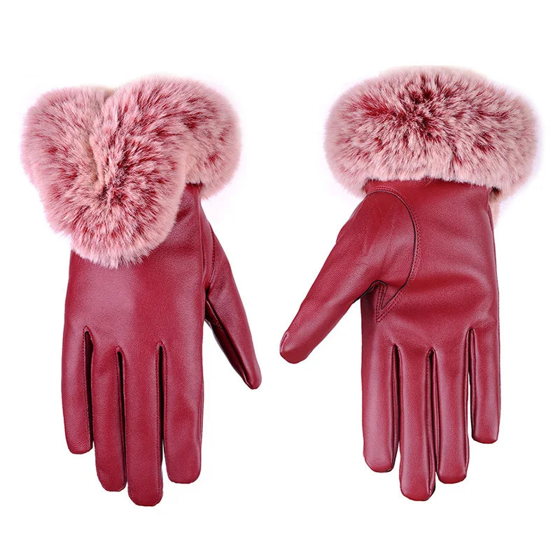 Lotte | Soft Genuine Leather Gloves