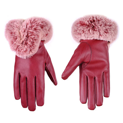 Lotte | Soft Genuine Leather Gloves
