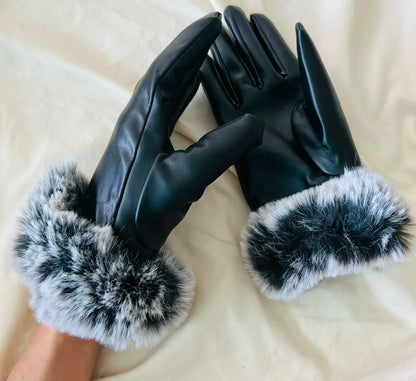 Lotte | Soft Genuine Leather Gloves