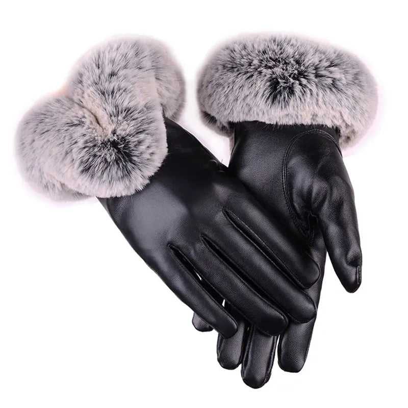 Lotte | Soft Genuine Leather Gloves