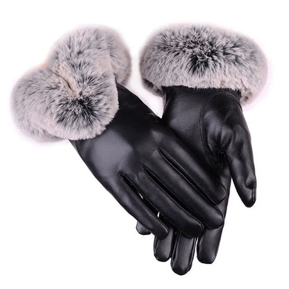 Lotte | Soft Genuine Leather Gloves