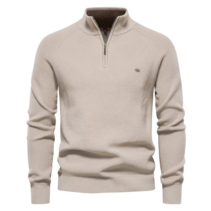 Louis | Regular Fit Cotton Blend Men's Sweater