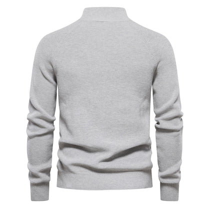 Louis | Regular Fit Cotton Blend Men's Sweater
