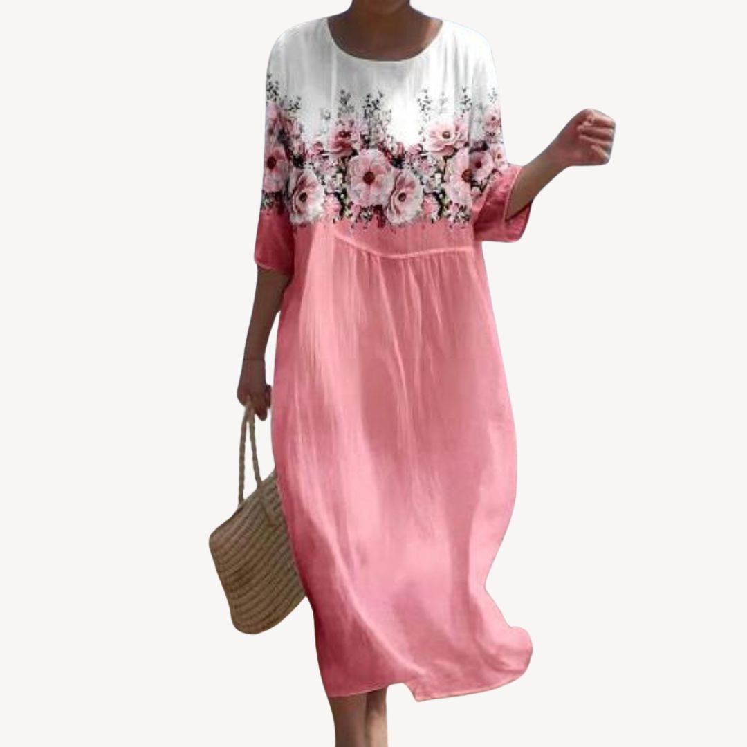 Casual Knee Length Womens Dress