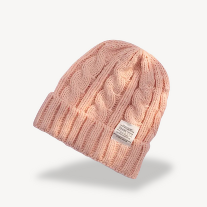 Warm Slouchy Beanie for Women - Cozy Wool Hat