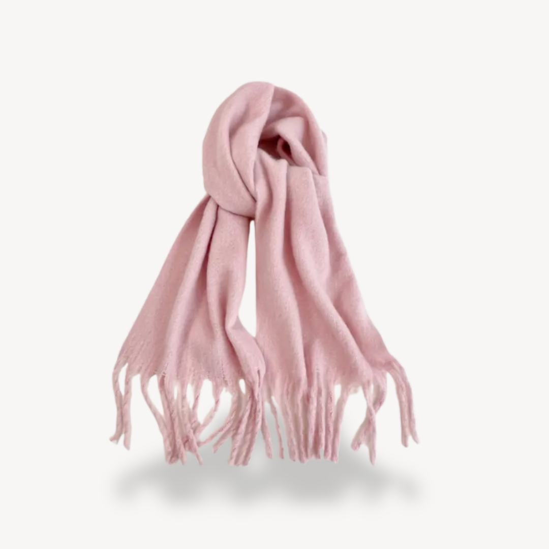 Plush Fuzzy Winter Scarf