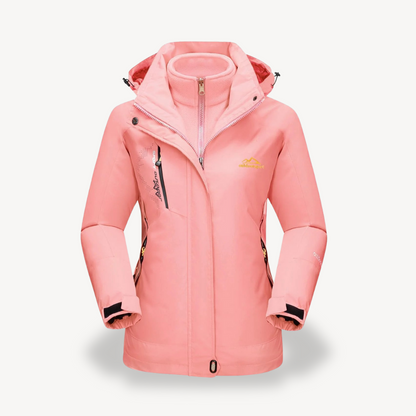 Ladies' Versatile Water Resistant Snow Jacket