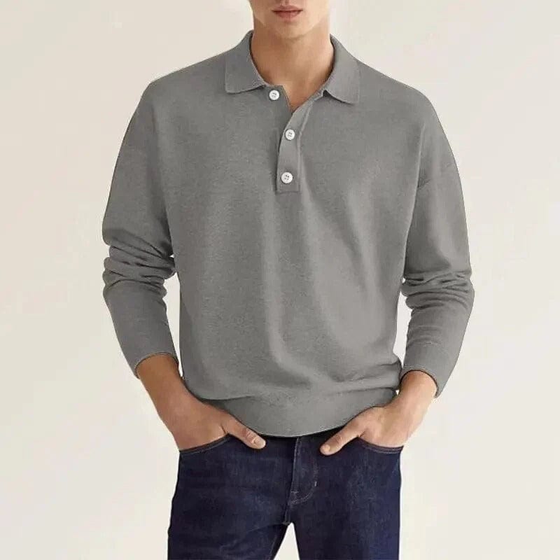 Relaxed Fit Soft Long Sleeve Everyday Shirt
