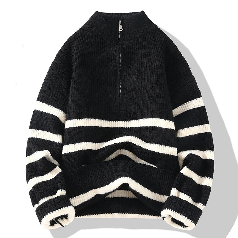 Cozy Women's Crew Neck Winter Sweater - OutfitLondon