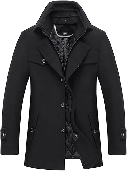 Timeless Mens Formal Winter Coat