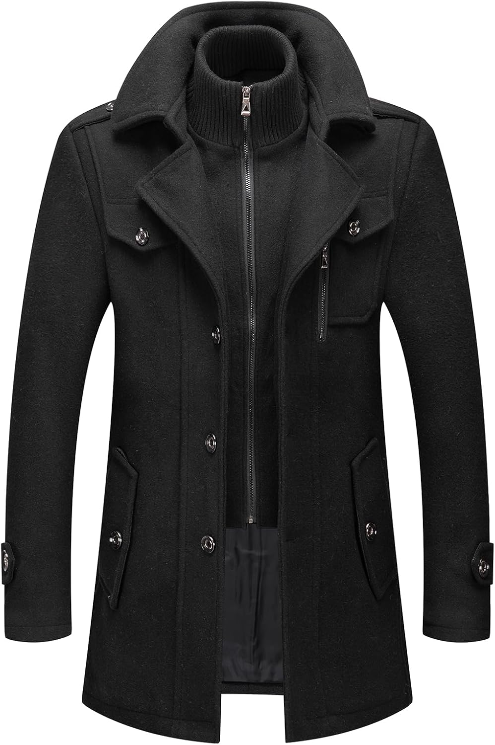 Timeless Mens Formal Winter Coat
