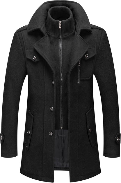 Timeless Mens Formal Winter Coat