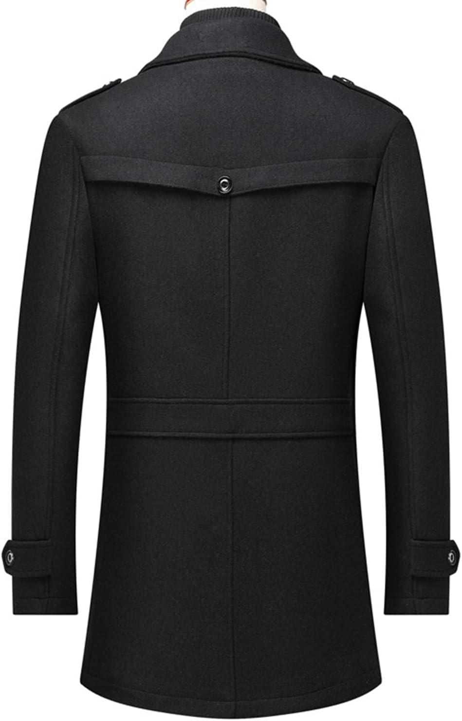 Timeless Mens Formal Winter Coat