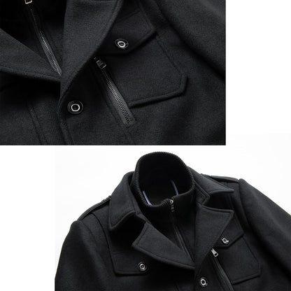 Timeless Mens Formal Winter Coat