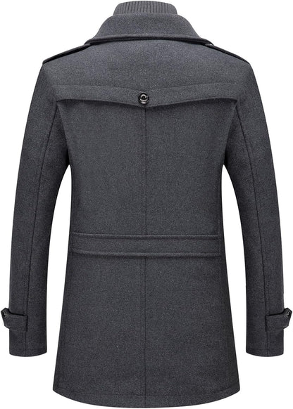 Timeless Mens Formal Winter Coat