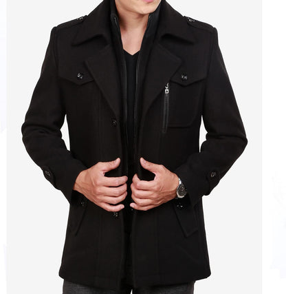 Timeless Mens Formal Winter Coat