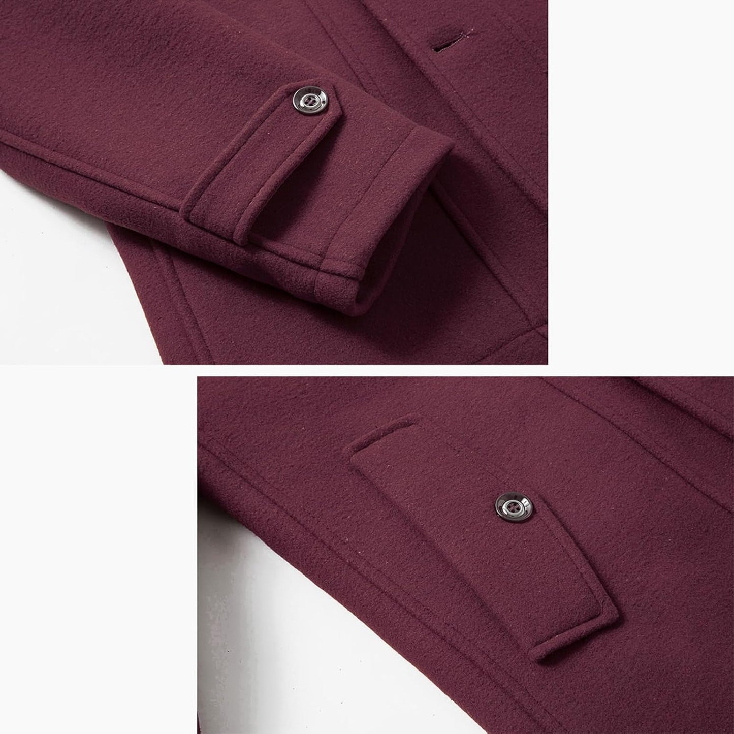 Timeless Mens Formal Winter Coat