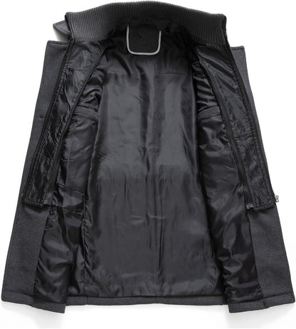 Timeless Mens Formal Winter Coat