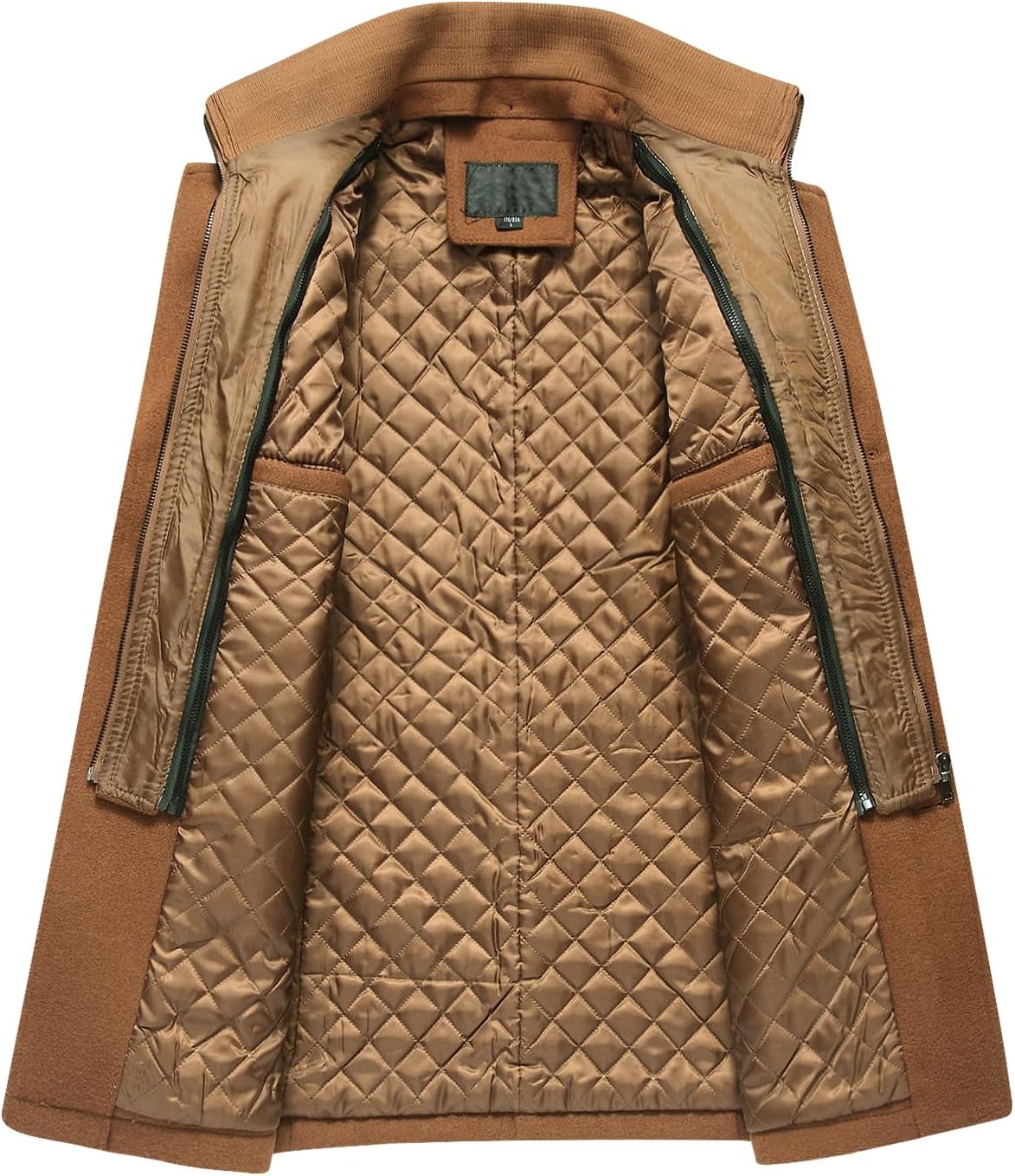 Timeless Mens Formal Winter Coat