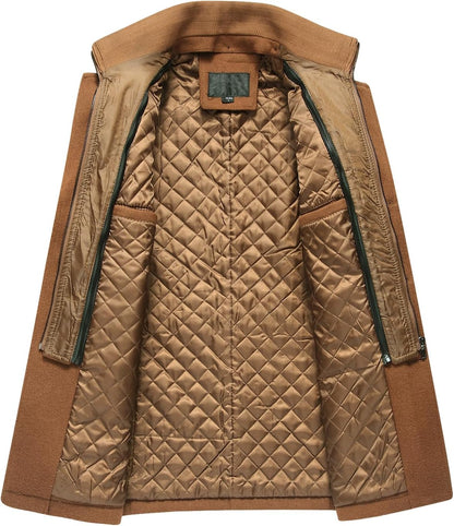 Timeless Mens Formal Winter Coat