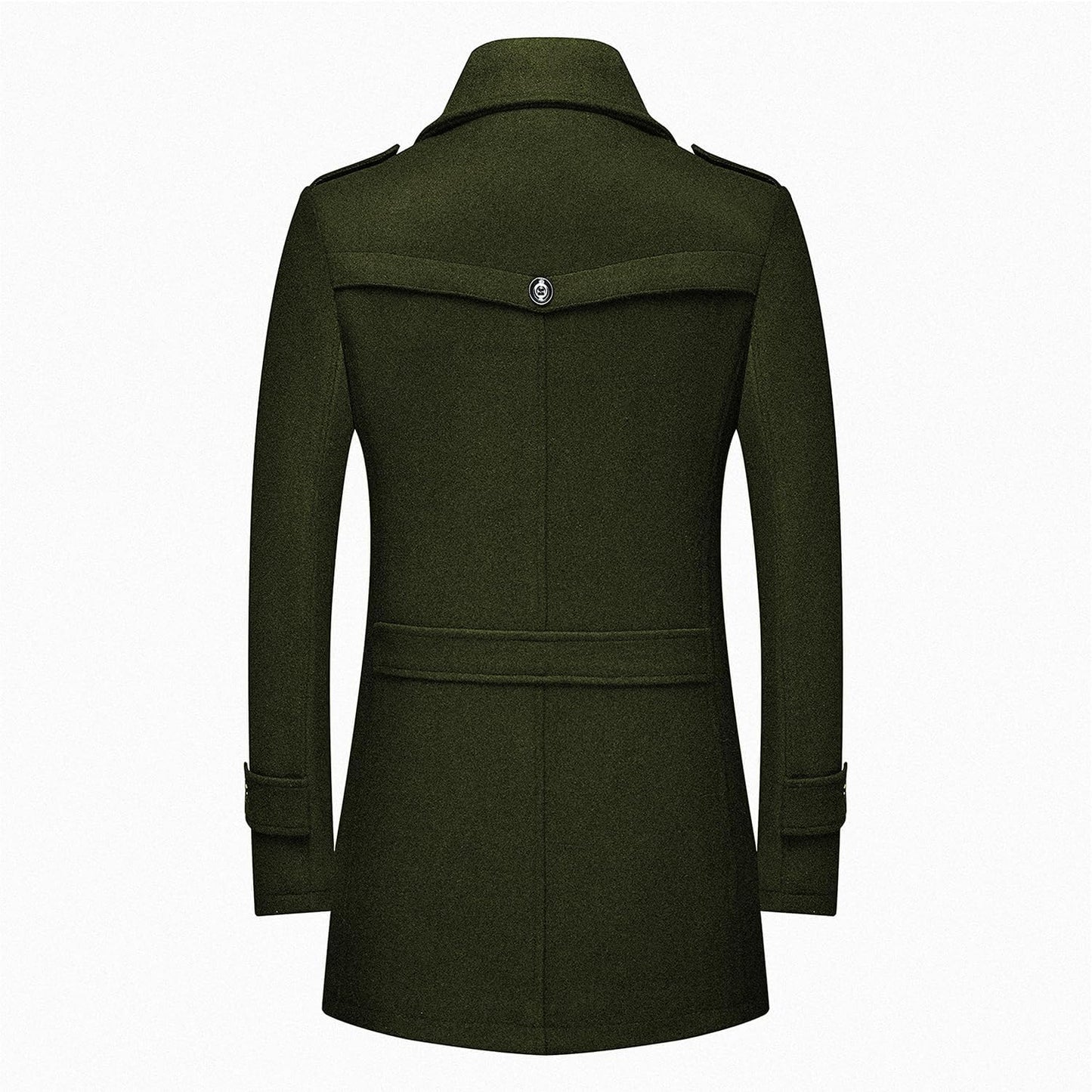 Timeless Mens Formal Winter Coat