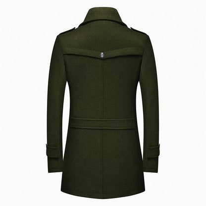 Timeless Mens Formal Winter Coat