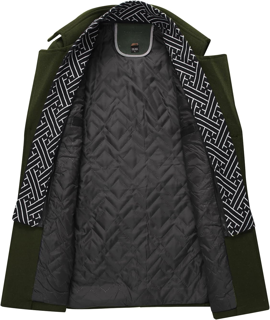 Timeless Mens Formal Winter Coat