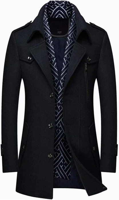 Timeless Mens Formal Winter Coat