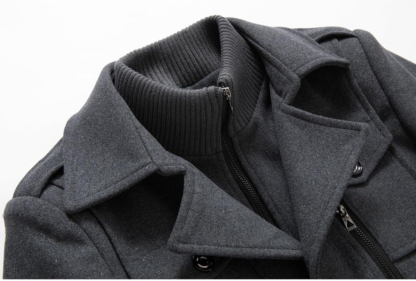 Timeless Mens Formal Winter Coat