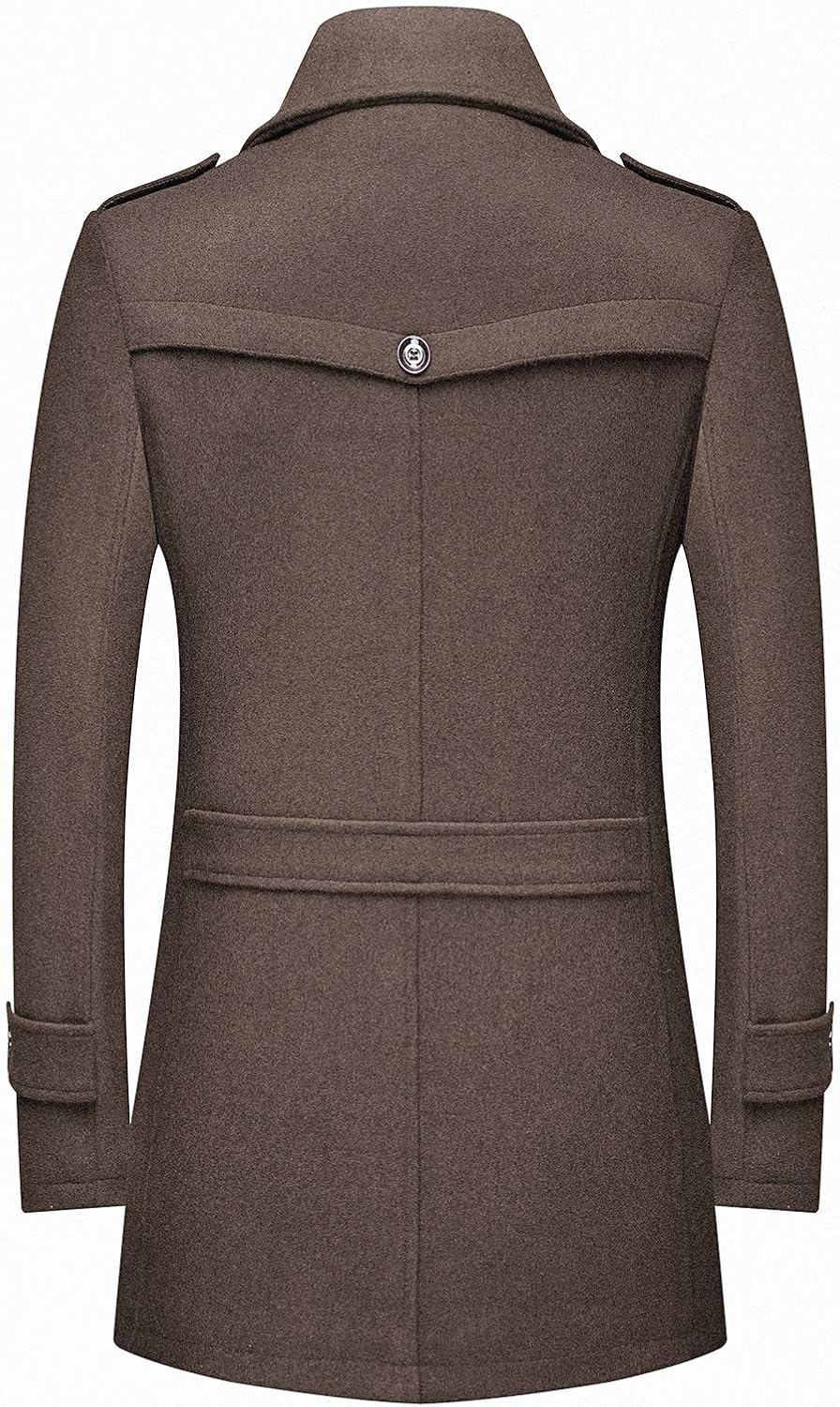 Timeless Mens Formal Winter Coat